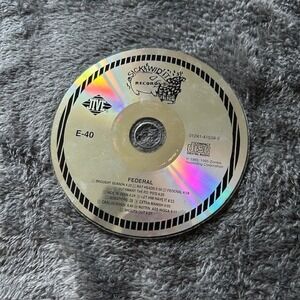 E-40 Federal Loose CD 1993 Sick Wid It Jive‎ Rare Bay Area Rap Hip Hop